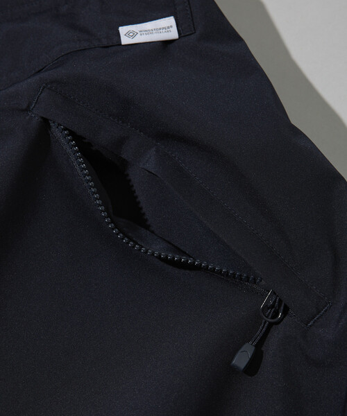+phenix（プラスフェニックス）の「+phenix/プラスフェニックス 別注 GORE-TEX WINDSTOPPER SHORT MODS COAT/ゴアテックス ウインドストッパー ショートモッズコート（ブルゾン・メンズ・ブラック/オリーブ/ネイビー・SMALL/LARGE/MEDIUM）」の10枚目の写真