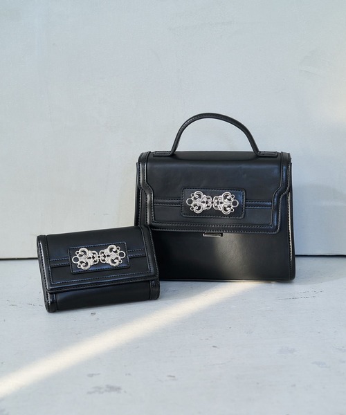 HARE（ハレ）の「チャイナショルダーバッグ(HARE)（ショルダーバッグ・レディース・ブラック・FREE）」の2枚目の写真