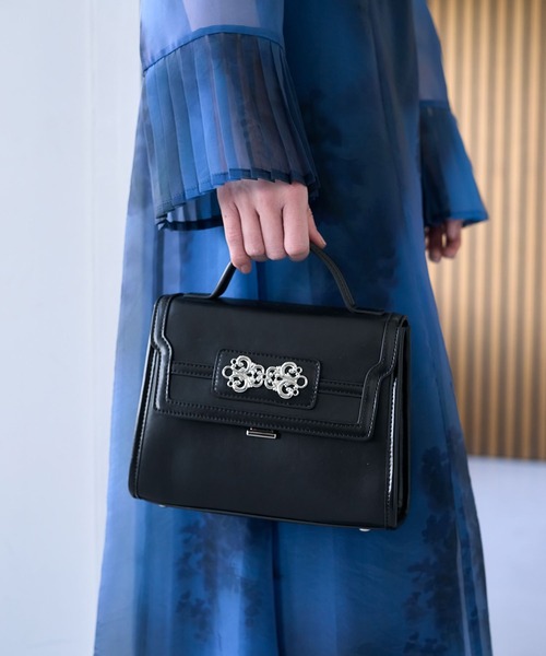 HARE（ハレ）の「チャイナショルダーバッグ(HARE)（ショルダーバッグ・レディース・ブラック・FREE）」の8枚目の写真