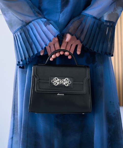 HARE（ハレ）の「チャイナショルダーバッグ(HARE)（ショルダーバッグ・レディース・ブラック・FREE）」の9枚目の写真