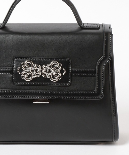 HARE（ハレ）の「チャイナショルダーバッグ(HARE)（ショルダーバッグ・レディース・ブラック・FREE）」の15枚目の写真