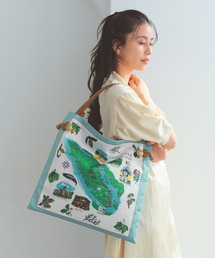 TREASURE TOPKAPI(�g���W���[�g�v�J�s)�́y26SS�z�yTREASURE TOPKAPI�z�}�C���h�T�e�� �X�J�[�t�� �g�[�g�o�b�O(�g�[�g�o�b�O)