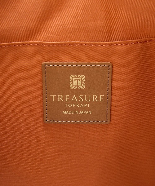 TREASURE TOPKAPI(トレジャートプカピ)の「【26SS】【TREASURE TOPKAPI】マイルドサテン スカーフ柄 トートバッグ(トートバッグ・レディース・オフホワイト/ミント・FREE)」の13枚目の写真