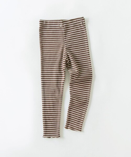 DRC branshes（ディーアールシーブランシェス）の「【WEB限定/DRC】裾メロウリブレギンス（その他パンツ・キッズ・その他1/その他2/その他3/ブラック/アイボリー/その他4・100/90/110/120/130/140）」の5枚目の写真