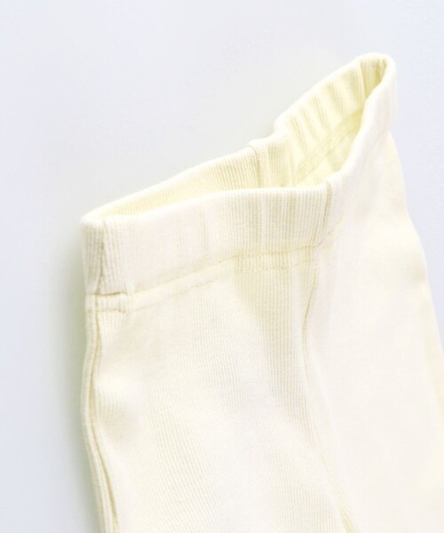 DRC branshes（ディーアールシーブランシェス）の「【WEB限定/DRC】裾メロウリブレギンス（その他パンツ・キッズ・その他1/その他2/その他3/ブラック/アイボリー/その他4・100/90/110/120/130/140）」の7枚目の写真