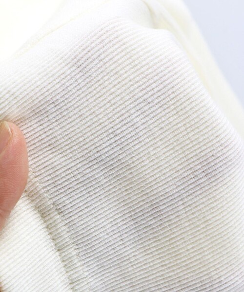 DRC branshes（ディーアールシーブランシェス）の「【WEB限定/DRC】裾メロウリブレギンス（その他パンツ・キッズ・その他1/その他2/その他3/ブラック/アイボリー/その他4・100/90/110/120/130/140）」の9枚目の写真