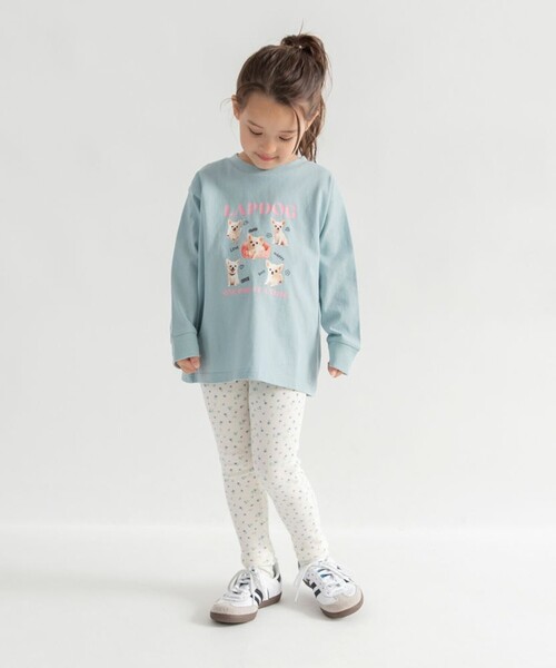 DRC branshes（ディーアールシーブランシェス）の「【WEB限定/DRC】裾メロウリブレギンス（その他パンツ・キッズ・その他1/その他2/その他3/ブラック/アイボリー/その他4・100/90/110/120/130/140）」の11枚目の写真