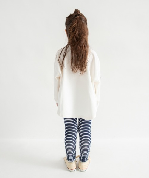 DRC branshes（ディーアールシーブランシェス）の「【WEB限定/DRC】裾メロウリブレギンス（その他パンツ・キッズ・その他1/その他2/その他3/ブラック/アイボリー/その他4・100/90/110/120/130/140）」の14枚目の写真