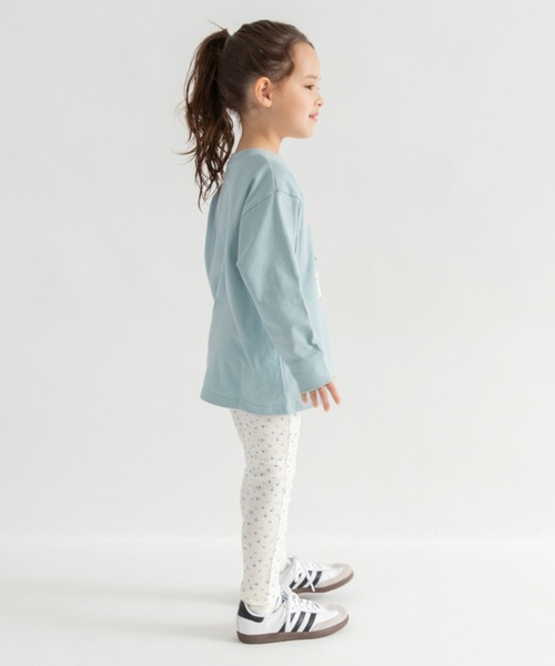 DRC branshes（ディーアールシーブランシェス）の「【WEB限定/DRC】裾メロウリブレギンス（その他パンツ・キッズ・その他1/その他2/その他3/ブラック/アイボリー/その他4・100/90/110/120/130/140）」の20枚目の写真