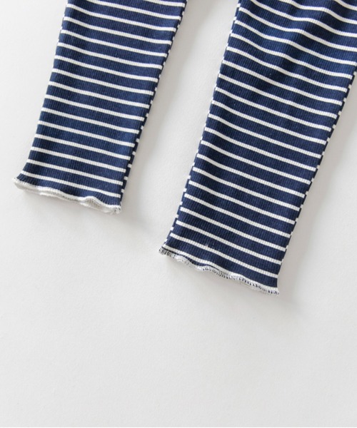 DRC branshes（ディーアールシーブランシェス）の「【WEB限定/DRC】裾メロウリブレギンス（その他パンツ・キッズ・その他1/その他2/その他3/ブラック/アイボリー/その他4・100/90/110/120/130/140）」の22枚目の写真