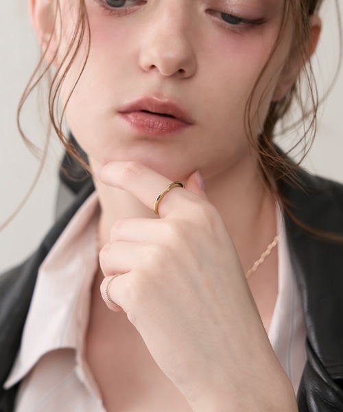 ゴールドダイヤモンドリング（リング）｜NOJESS（ノジェス）の