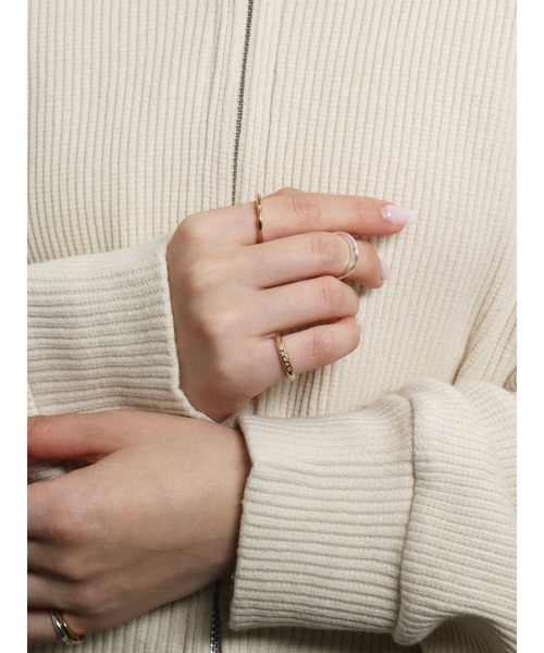 ゴールドダイヤモンドリング（リング）｜NOJESS（ノジェス）の