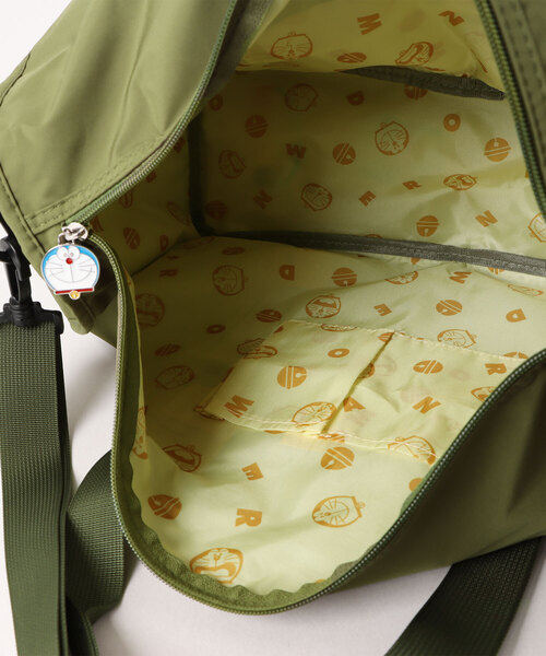 Siffler(シフレ)の「【DORAEMON/ドラえもん】 折りたたみボストンバッグ(M)(ボストンバッグ・レディース・グリーン/グレー/ブラック・FREE)」の7枚目の写真