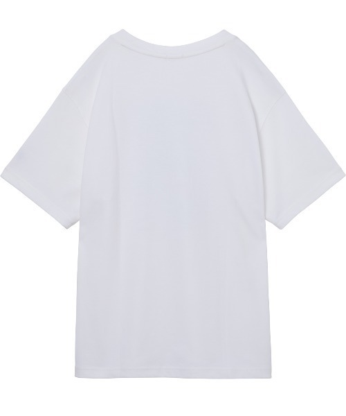 le coq sportif（ルコックスポルティフ）の「【le coq sportif/ルコック】 フットボールインスパイア カレッジ風ロゴTシャツ【ひんやり接触冷感】（Tシャツ/カットソー・メンズ・ホワイト/グリーン/オレンジ/ネイビー・XL/L/M/XXL）」の9枚目の写真