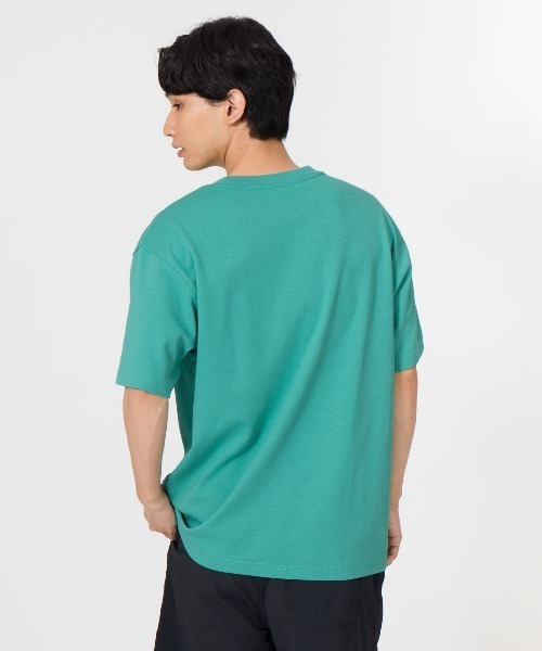 le coq sportif（ルコックスポルティフ）の「【le coq sportif/ルコック】 フットボールインスパイア カレッジ風ロゴTシャツ【ひんやり接触冷感】（Tシャツ/カットソー・メンズ・ホワイト/グリーン/オレンジ/ネイビー・XL/L/M/XXL）」の10枚目の写真