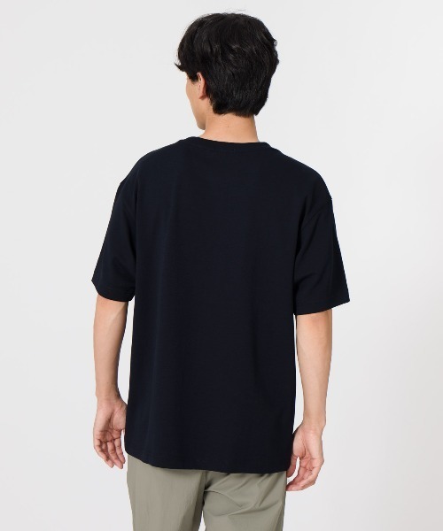 le coq sportif（ルコックスポルティフ）の「【le coq sportif/ルコック】 フットボールインスパイア カレッジ風ロゴTシャツ【ひんやり接触冷感】（Tシャツ/カットソー・メンズ・ホワイト/グリーン/オレンジ/ネイビー・XL/L/M/XXL）」の17枚目の写真