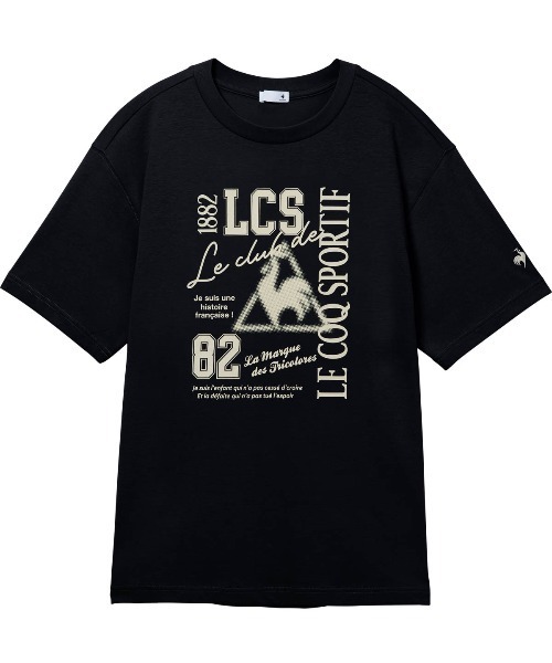 le coq sportif（ルコックスポルティフ）の「【le coq sportif/ルコック】 フットボールインスパイア カレッジ風ロゴTシャツ【ひんやり接触冷感】（Tシャツ/カットソー・メンズ・ホワイト/グリーン/オレンジ/ネイビー・XL/L/M/XXL）」の20枚目の写真