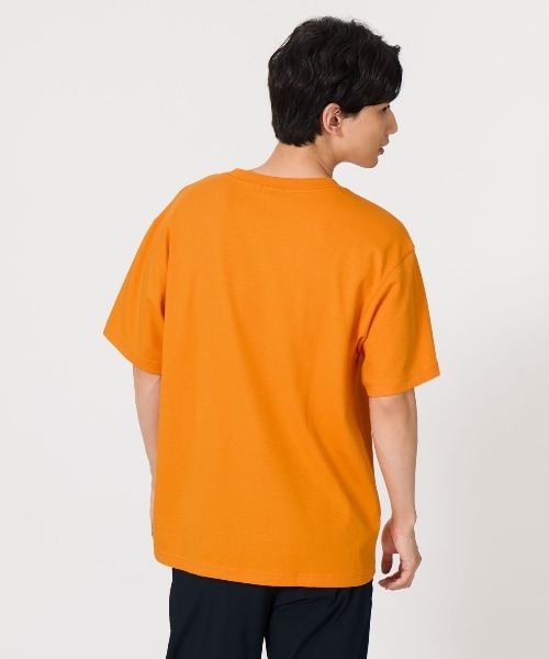 le coq sportif（ルコックスポルティフ）の「【le coq sportif/ルコック】 フットボールインスパイア カレッジ風ロゴTシャツ【ひんやり接触冷感】（Tシャツ/カットソー・メンズ・ホワイト/グリーン/オレンジ/ネイビー・XL/L/M/XXL）」の22枚目の写真