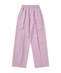 COTTON BELL（コットンベル）の「リネンバンディングパンツ - ラベンダー（その他パンツ）」