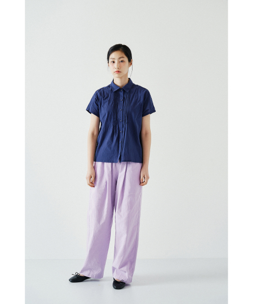 COTTON BELL(コットンベル)の「リネンバンディングパンツ - ラベンダー(その他パンツ・レディース・その他・FREE)」の9枚目の写真