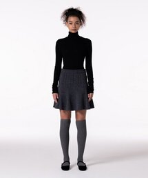 セクションニットフレアスカート MBCFSK001GR