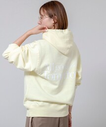 MAQWEL（マクウェル）の「【MAQWEL/マクウェル】《セットアップ対応》ウォッシャブルAgfT HOODIE（パーカー）」