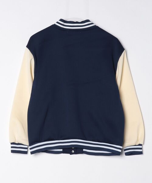 セール】フリースボンディング スタジャンジャケット（スタジャン