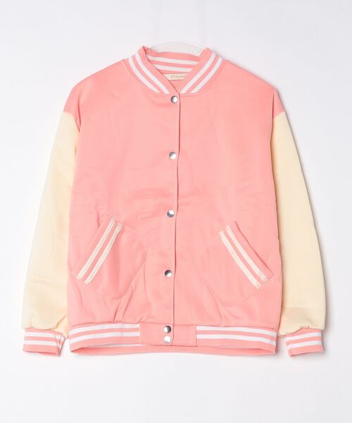 セール】フリースボンディング スタジャンジャケット（スタジャン