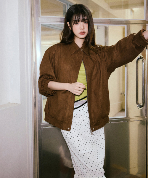 ROLAROLA(ロラロラ)の「DOT FRILL MIDI SKIRT WHITE(スカート・レディース・その他・FREE)」の2枚目の写真