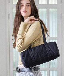 AMESWORLDWIDE（アメスワールドワイド）の「SOFT DUFFLE BAG BLACK（ショルダーバッグ）」