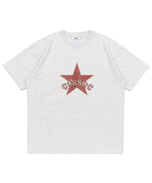 COSO（コソ）の「スタコソ 半袖Tシャツ (ブラック)（Tシャツ/カットソー・レディース・ブラック・S/M/L）」の3枚目の写真