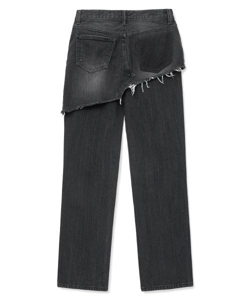Midnight Move(ミッドナイトムーブ)の「skirt denim pants (black)(デニムパンツ・レディース・その他・M)」の4枚目の写真