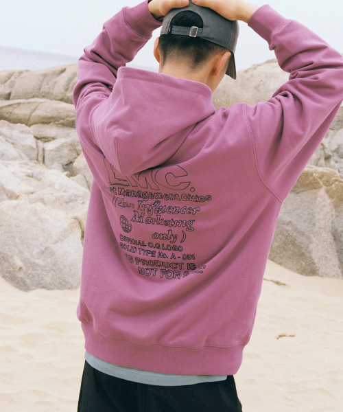 LMCの「FN DOODLE HOODIE indi pink(パーカー・レディース・その他・S/M/L/XL)」の4枚目の写真
