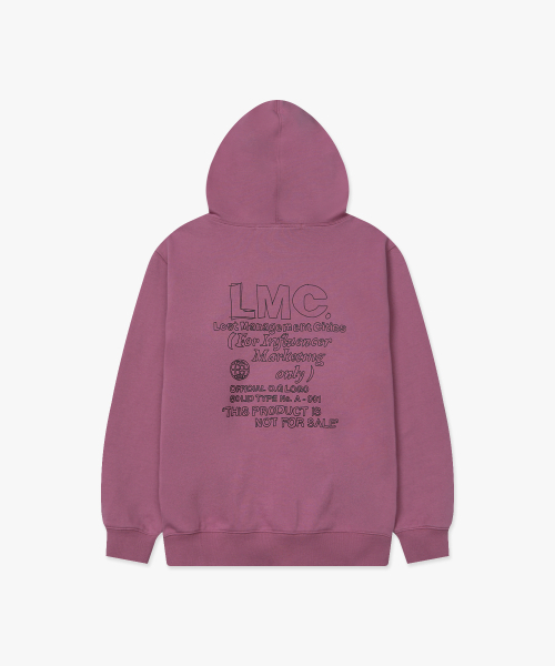 LMCの「FN DOODLE HOODIE indi pink(パーカー・レディース・その他・S/M/L/XL)」の6枚目の写真