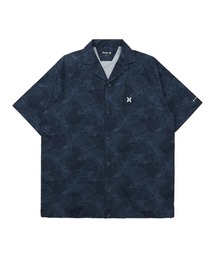Hurley/ハーレー メンズ 半袖 シャツ PTM WVN IC FLORAL SHIRTS MUSH261043