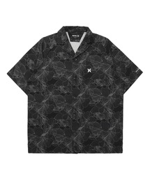 Hurley/ハーレー メンズ 半袖 シャツ PTM WVN IC FLORAL SHIRTS MUSH261043