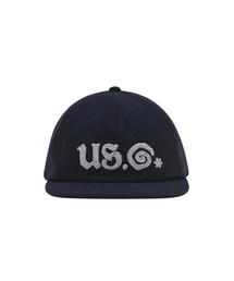 DEFGARMENTS（デフグラメンツ）の「(DEFG x US) LOGO CAP [NAVY]（キャップ）」