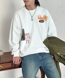 CPCM（シーピーシーエム）の「落書き風ロンT（Tシャツ/カットソー）」