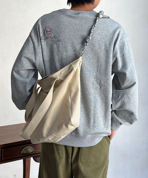 CPCM（シーピーシーエム）の「落書き風ロンT（Tシャツ/カットソー・メンズ・ホワイト/ピンク/グレー・MEDIUM/LARGE）」の13枚目の写真