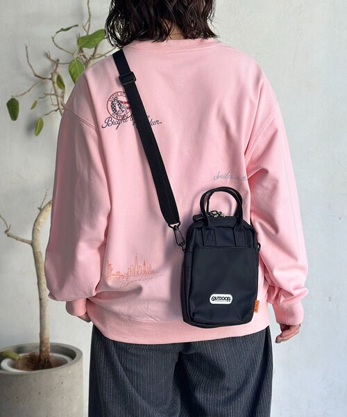 CPCM（シーピーシーエム）の「落書き風ロンT（Tシャツ/カットソー・メンズ・ホワイト/ピンク/グレー・MEDIUM/LARGE）」の17枚目の写真