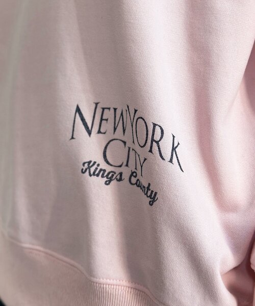 CPCM（シーピーシーエム）の「落書き風ロンT（Tシャツ/カットソー・メンズ・ホワイト/ピンク/グレー・MEDIUM/LARGE）」の22枚目の写真