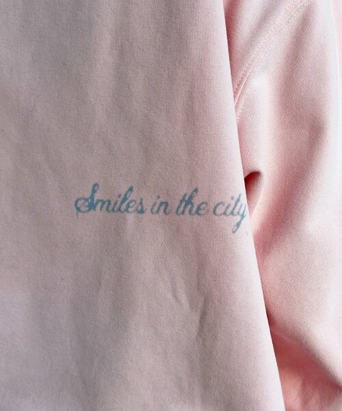 CPCM（シーピーシーエム）の「落書き風ロンT（Tシャツ/カットソー・メンズ・ホワイト/ピンク/グレー・MEDIUM/LARGE）」の4枚目の写真