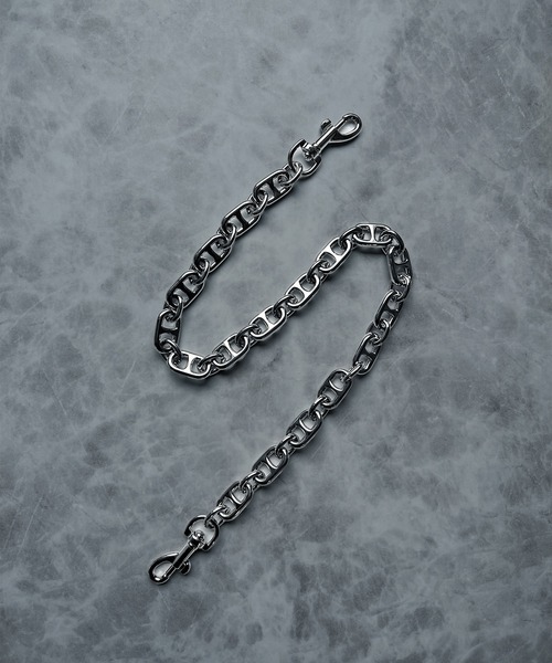 SBG(エスビー)の「インフルエンサー みずきち × SBG アンカーエッジ ウォレットチェーン(ウォレットチェーン・メンズ・シルバー・FREE)」の9枚目の写真