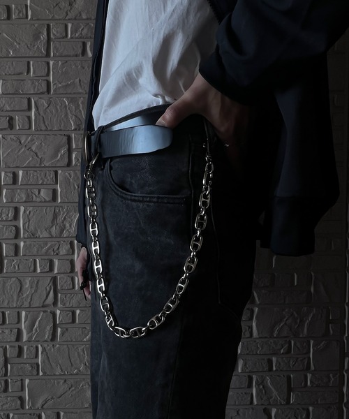 SBG(エスビー)の「インフルエンサー みずきち × SBG アンカーエッジ ウォレットチェーン(ウォレットチェーン・メンズ・シルバー・FREE)」の12枚目の写真