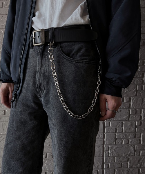 SBG(エスビー)の「インフルエンサー みずきち × SBG アンカーエッジ ウォレットチェーン(ウォレットチェーン・メンズ・シルバー・FREE)」の10枚目の写真