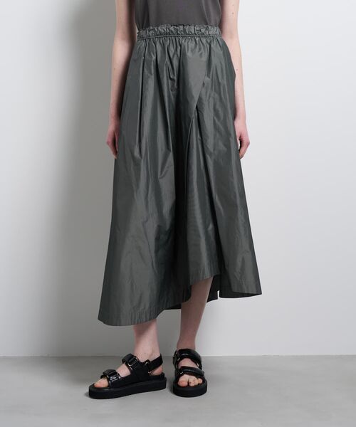 LANVIN en Bleu（ランバンオンブルー）の「メモリータフタ2WAYスカート（スカート・レディース・グレー/ブラック/ブラウン・36/38）」の15枚目の写真