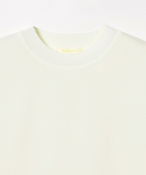 BEAMS HEART（ビームスハート）の「異素材 ペプラムニット ワンピース（セットアイテム）（ワンピース・レディース・ブラウン/ネイビー/その他・FREE）」の16枚目の写真