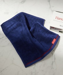 HANES（ヘインズ）の「【Hanes】ヘインズ 今治タオル 日本製 キューブボックス入りタオル ハンカチ（ハンカチ/ハンドタオル）」