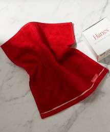 HANES（ヘインズ）の「【Hanes】ヘインズ 今治タオル 日本製 キューブボックス入りタオル ハンカチ（ハンカチ/ハンドタオル）」
