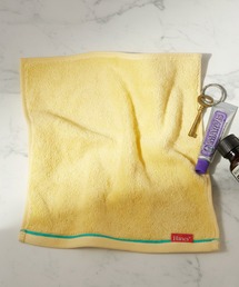 HANES（ヘインズ）の「【Hanes】ヘインズ 今治タオル 日本製 キューブボックス入りタオル ハンカチ（ハンカチ/ハンドタオル）」